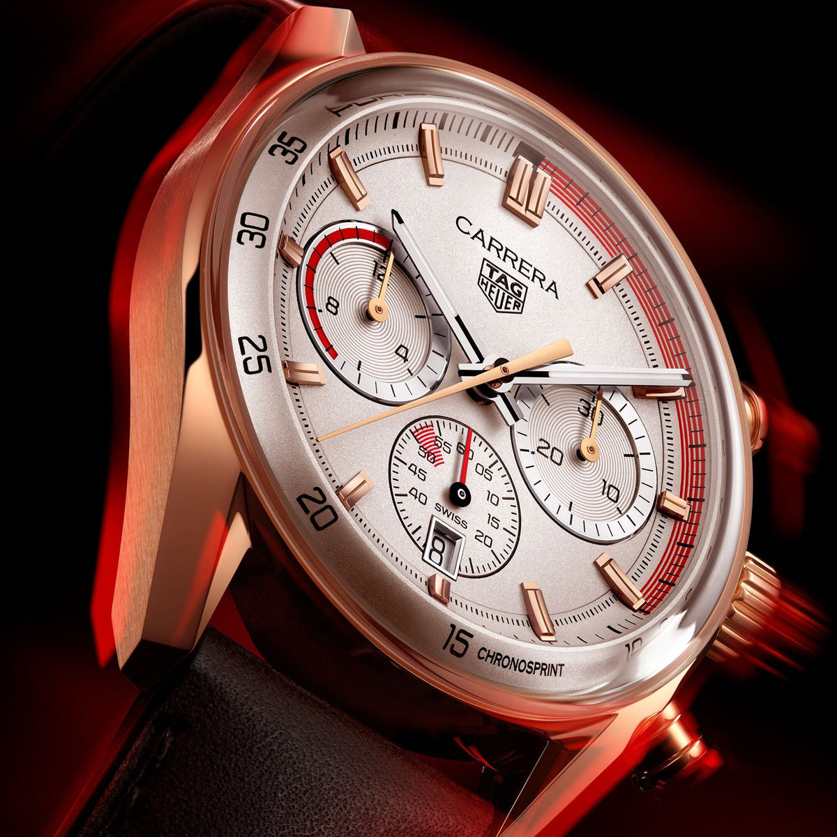 TAG Heuer Special Edition Carrera Chronosprint x Porsche