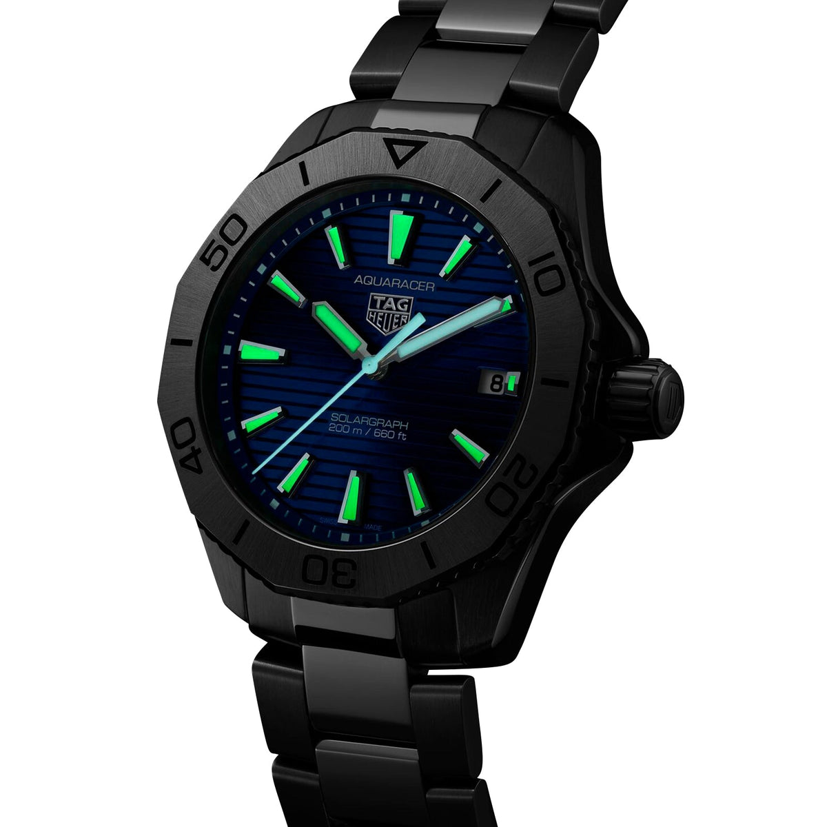 TAG Heuer Aquaracer 200 Professional Solargraph