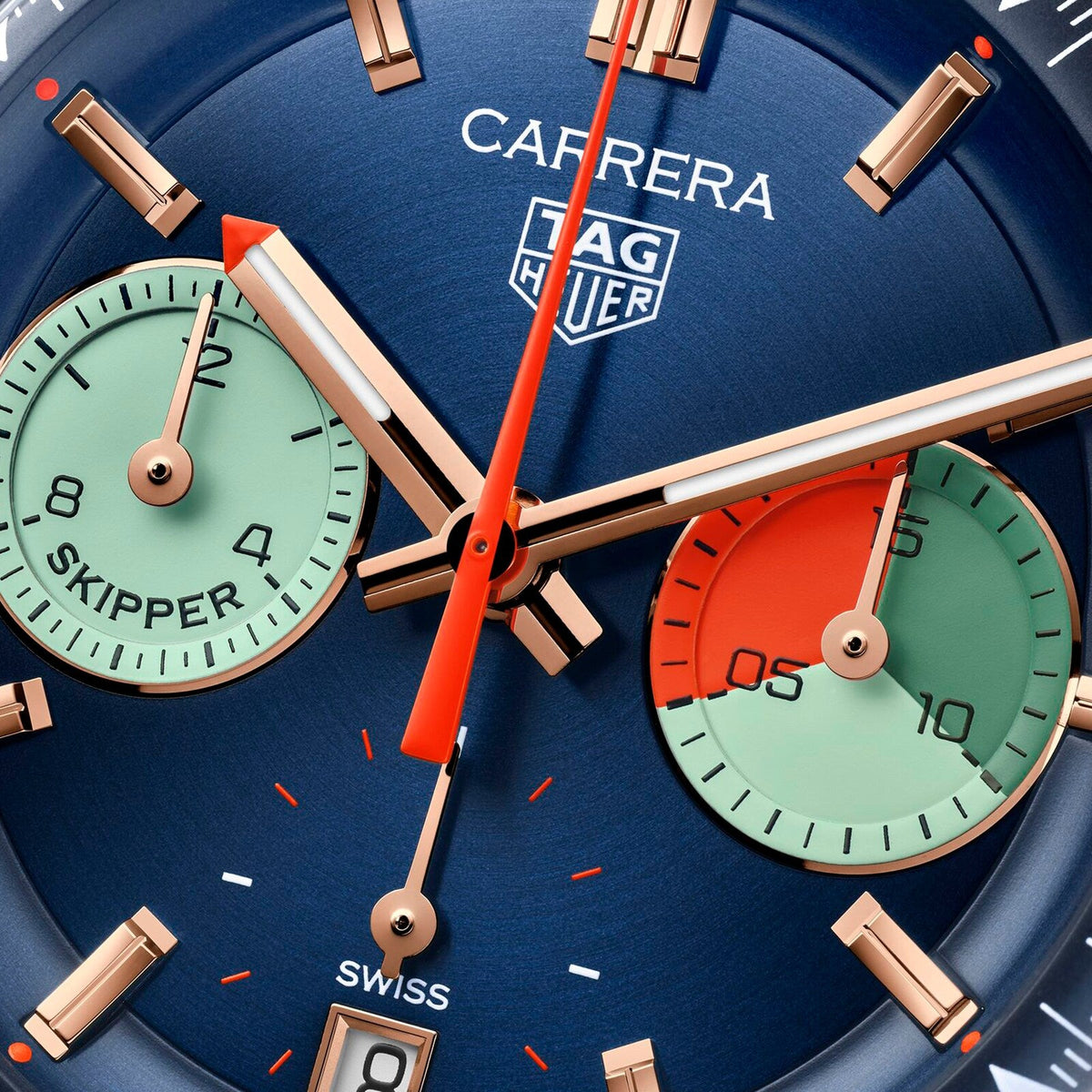 TAG Heuer Carrera Chronograph Skipper