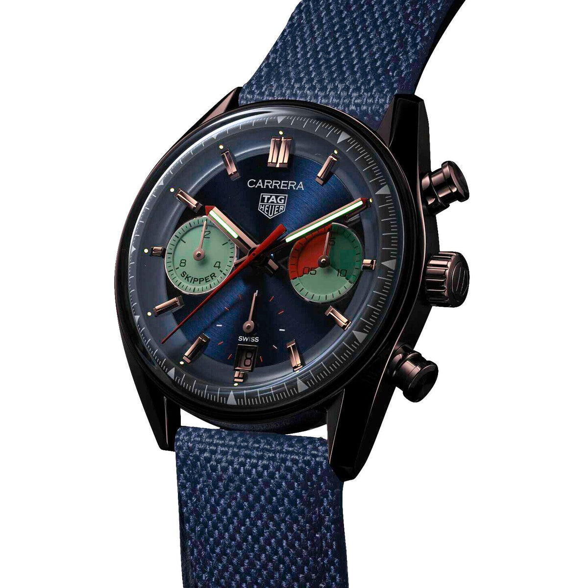 TAG Heuer Carrera Chronograph Skipper
