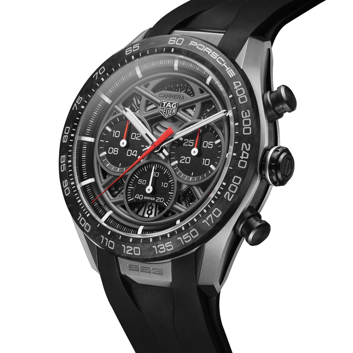 TAG Heuer Limited Edition Carrera Chronograph x Porsche 963
