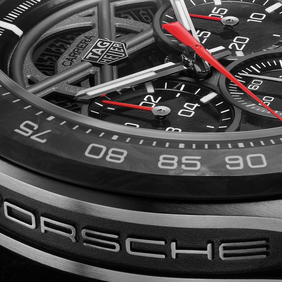 TAG Heuer Limited Edition Carrera Chronograph x Porsche 963