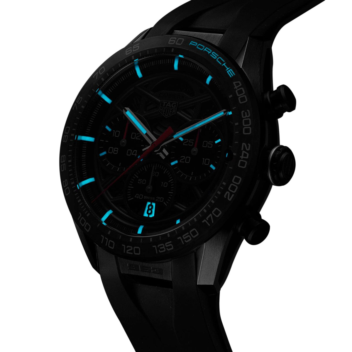 TAG Heuer Limited Edition Carrera Chronograph x Porsche 963