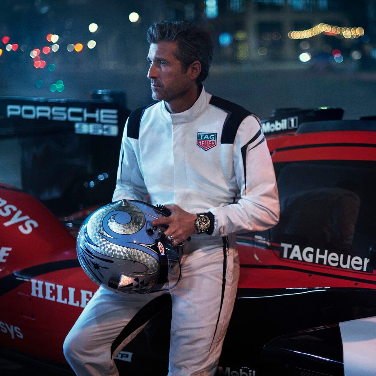 TAG Heuer Limited Edition Carrera Chronograph x Porsche 963