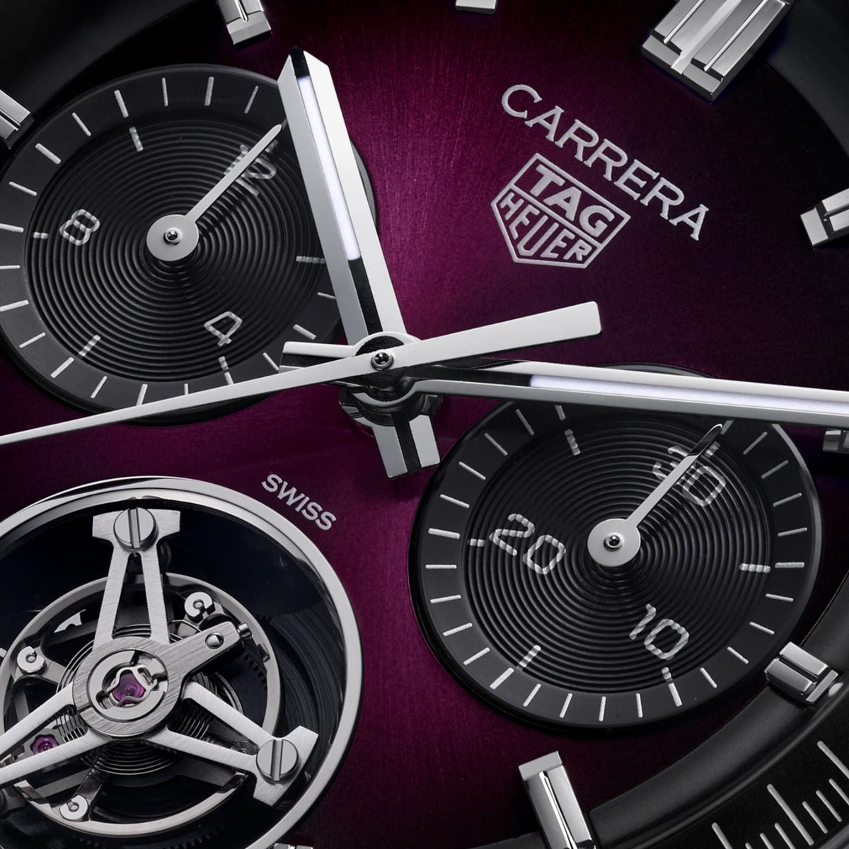 TAG Heuer Carrera Chronograph Tourbillon Limited Edition