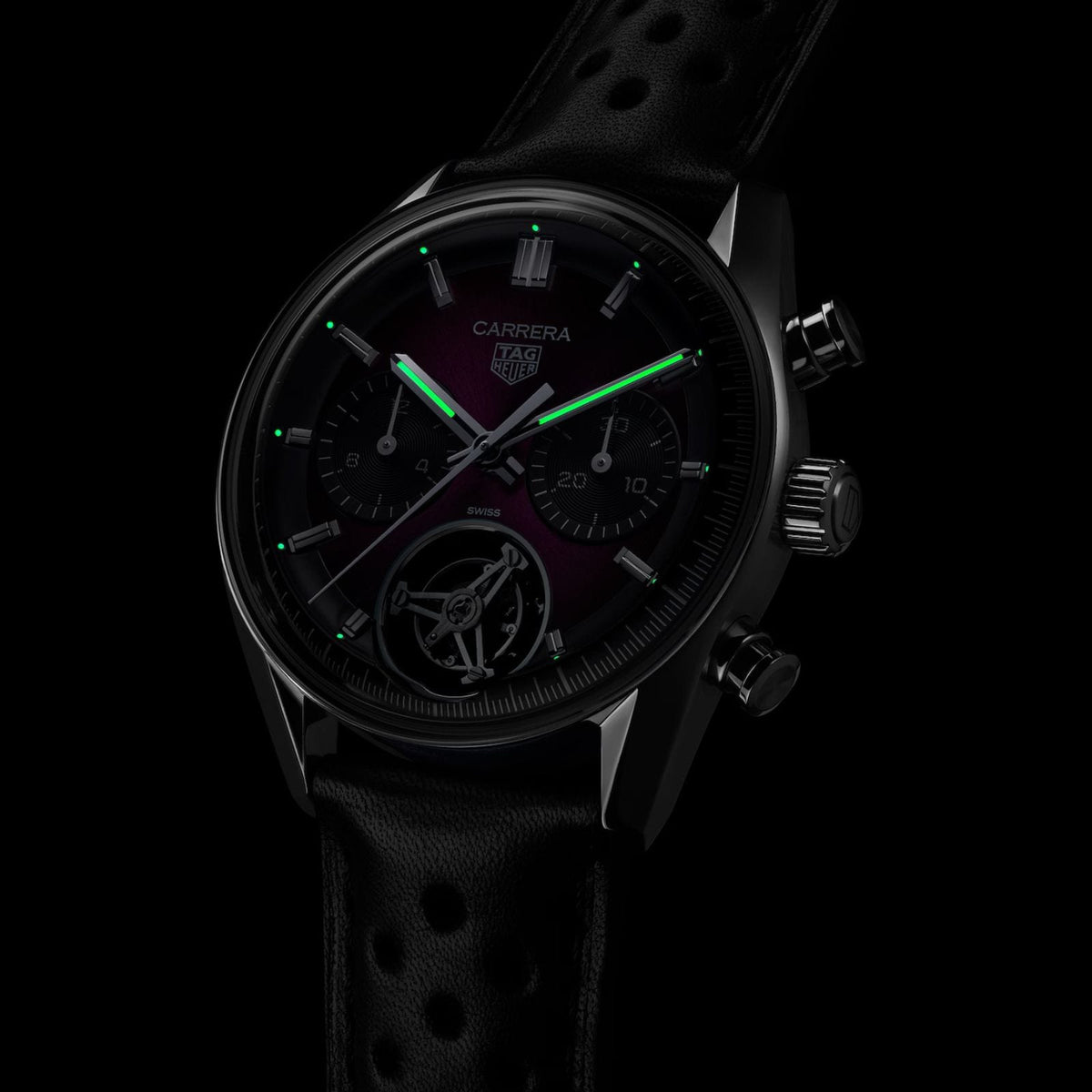 TAG Heuer Carrera Chronograph Tourbillon Limited Edition