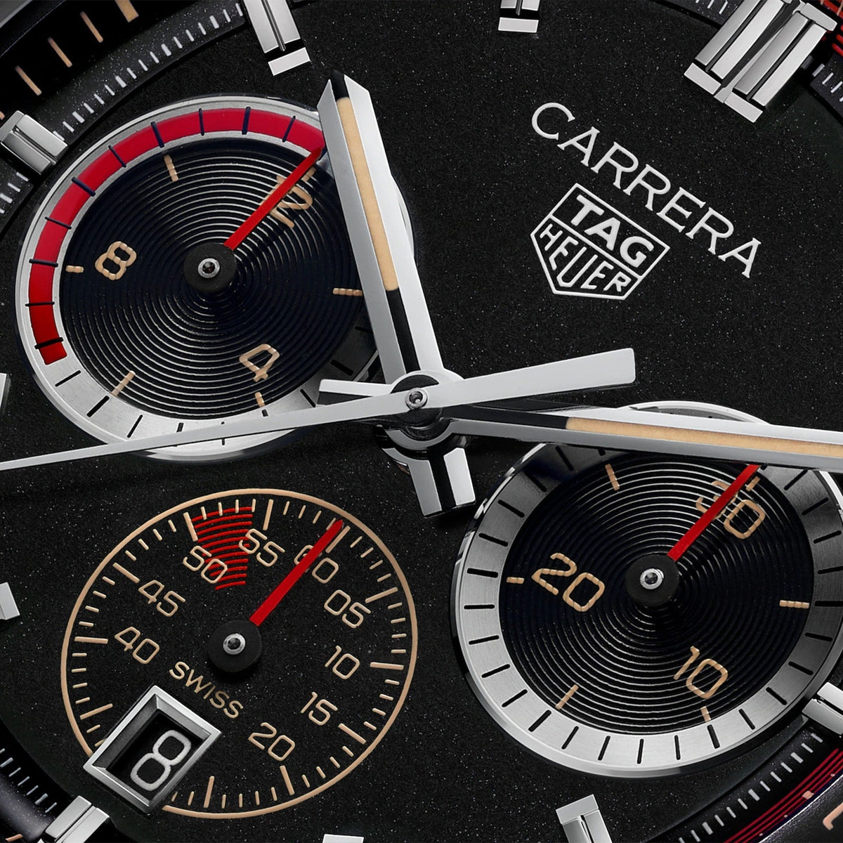 TAG Heuer Carrera Chronosprint x Porsche Rallye Limited Edition