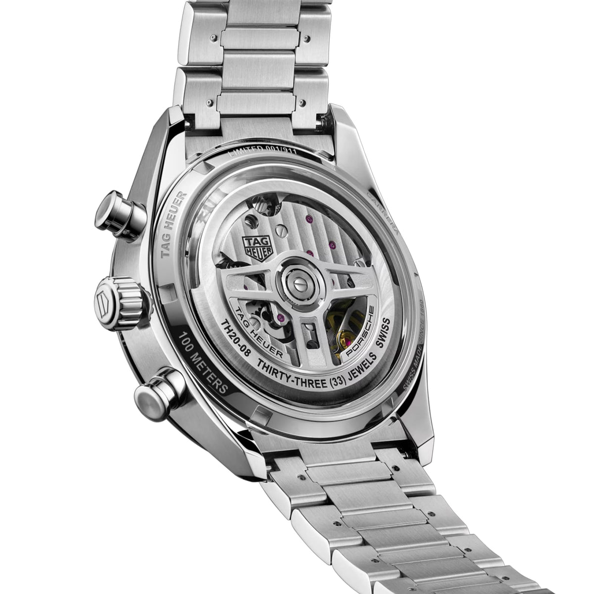 TAG Heuer Carrera Chronosprint x Porsche Rallye Limited Edition