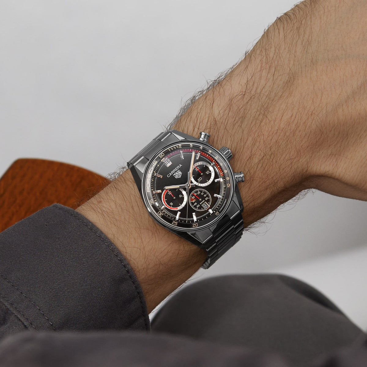 TAG Heuer Carrera Chronosprint x Porsche Rallye Limited Edition