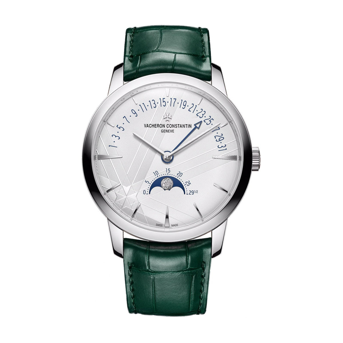 Vacheron Constantin Patrimony Moon Phase Retrograde Date