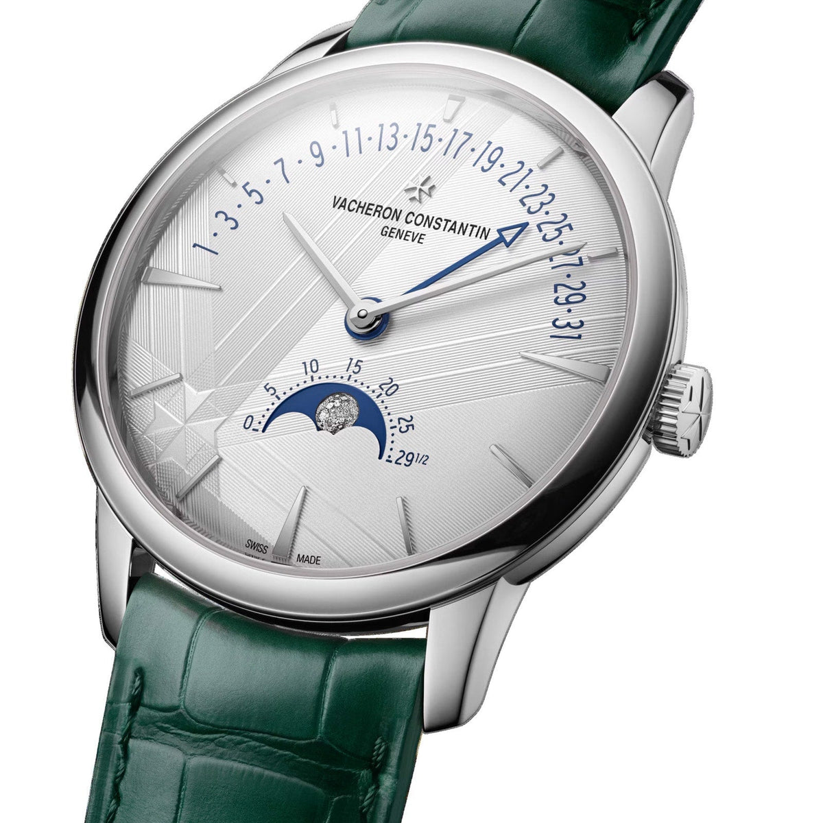 Vacheron Constantin Patrimony Moon Phase Retrograde Date