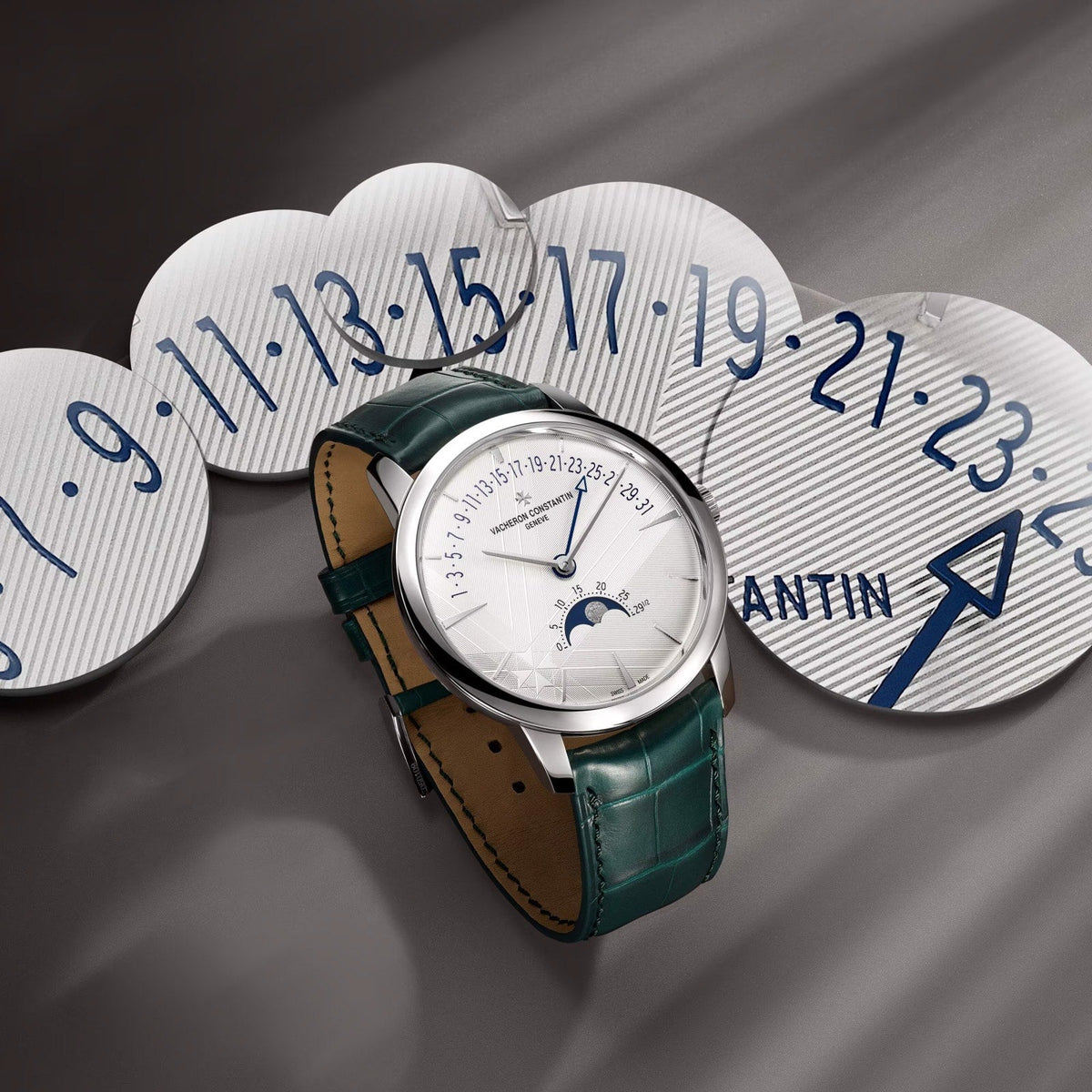 Vacheron Constantin Patrimony Moon Phase Retrograde Date
