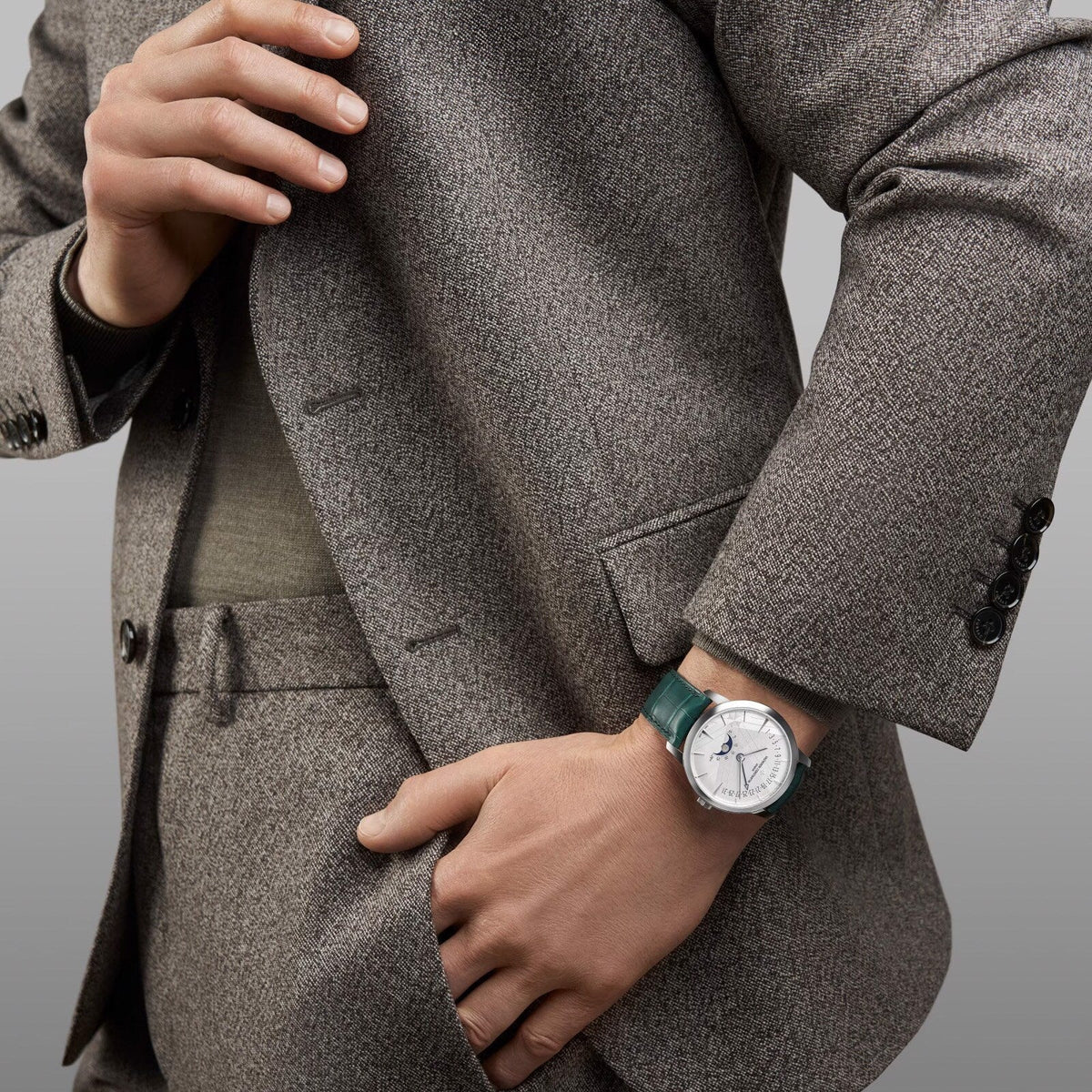 Vacheron Constantin Patrimony Moon Phase Retrograde Date