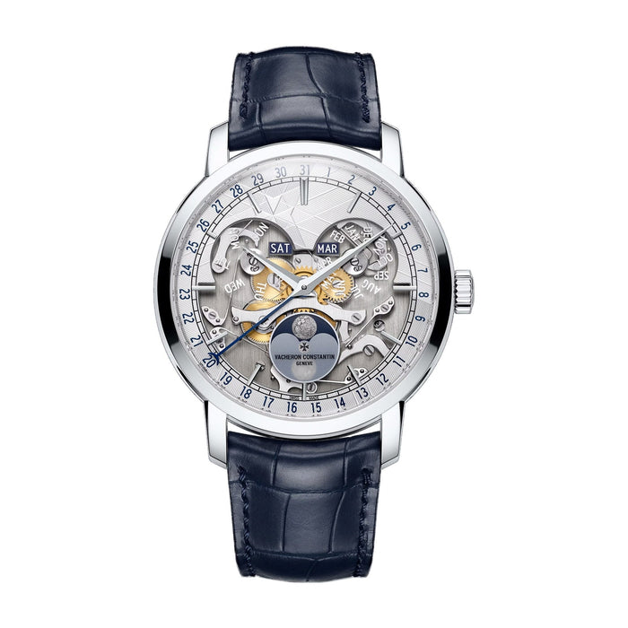 Vacheron Constantin Traditionnelle Complete Calendar Openface