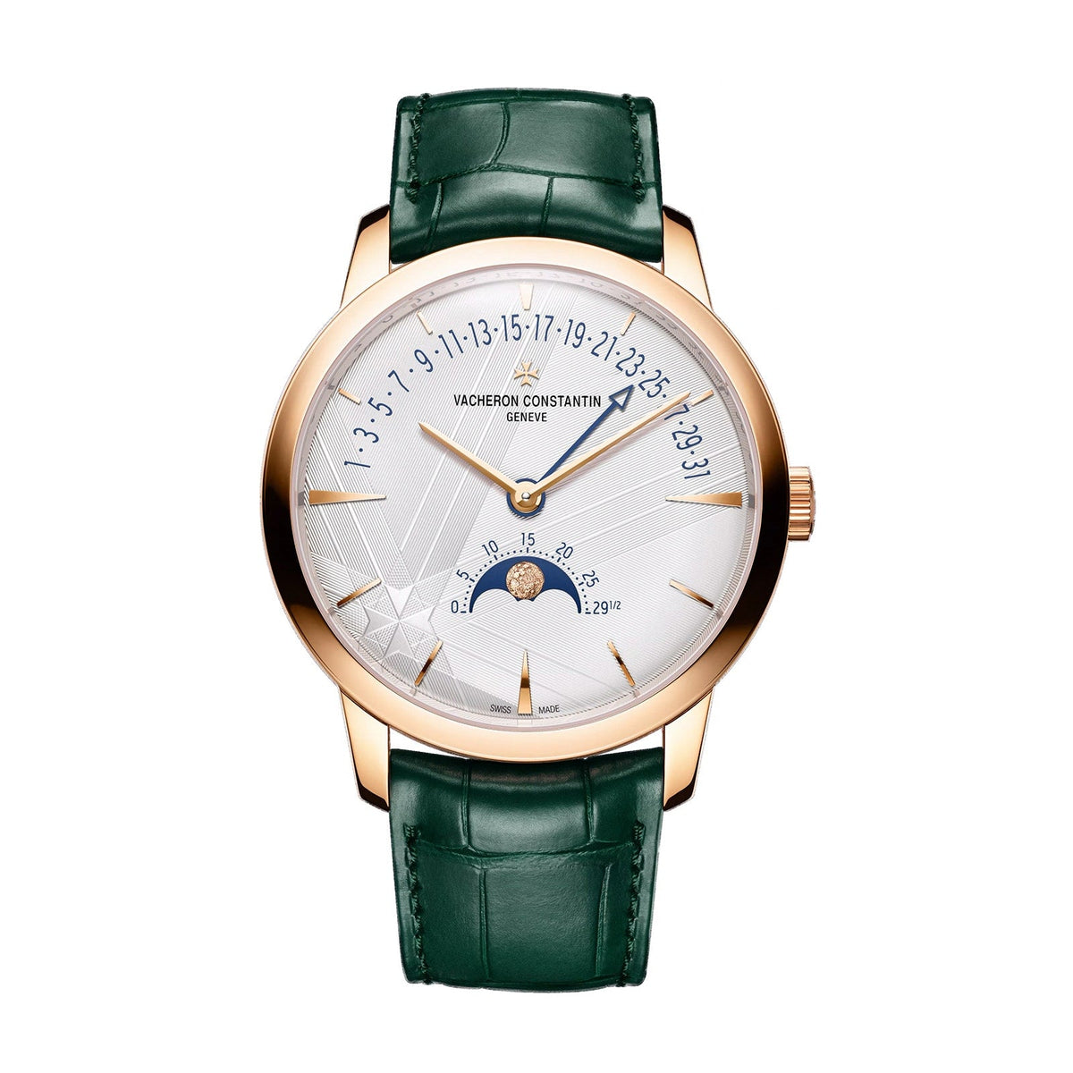 Vacheron Constantin Patrimony Moon Phase Retrograde Date
