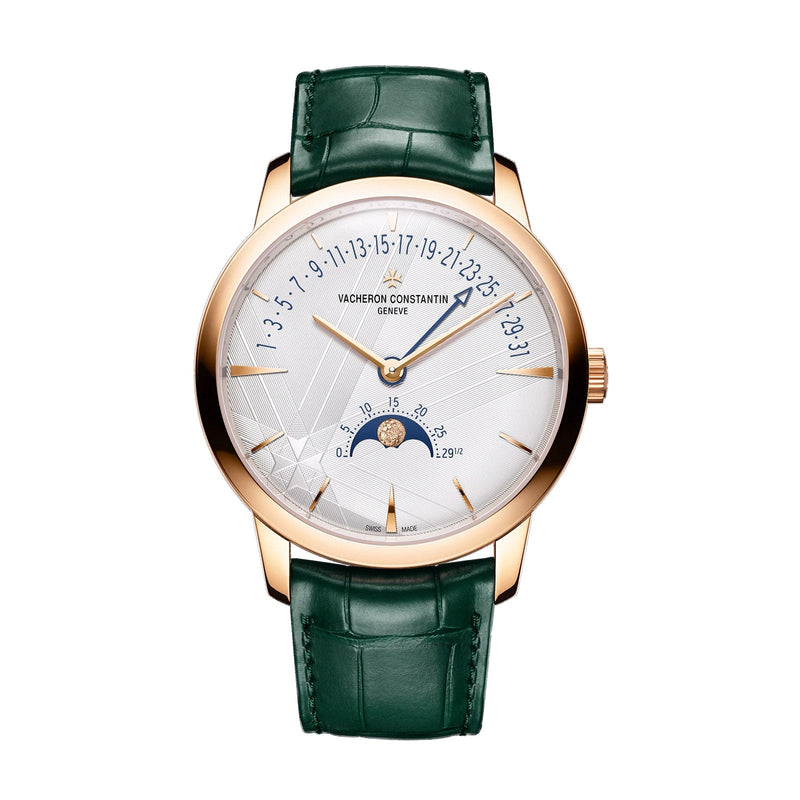 Vacheron Constantin Patrimony Moon Phase Retrograde Date