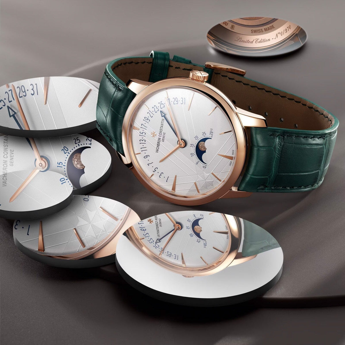 Vacheron Constantin Patrimony Moon Phase Retrograde Date