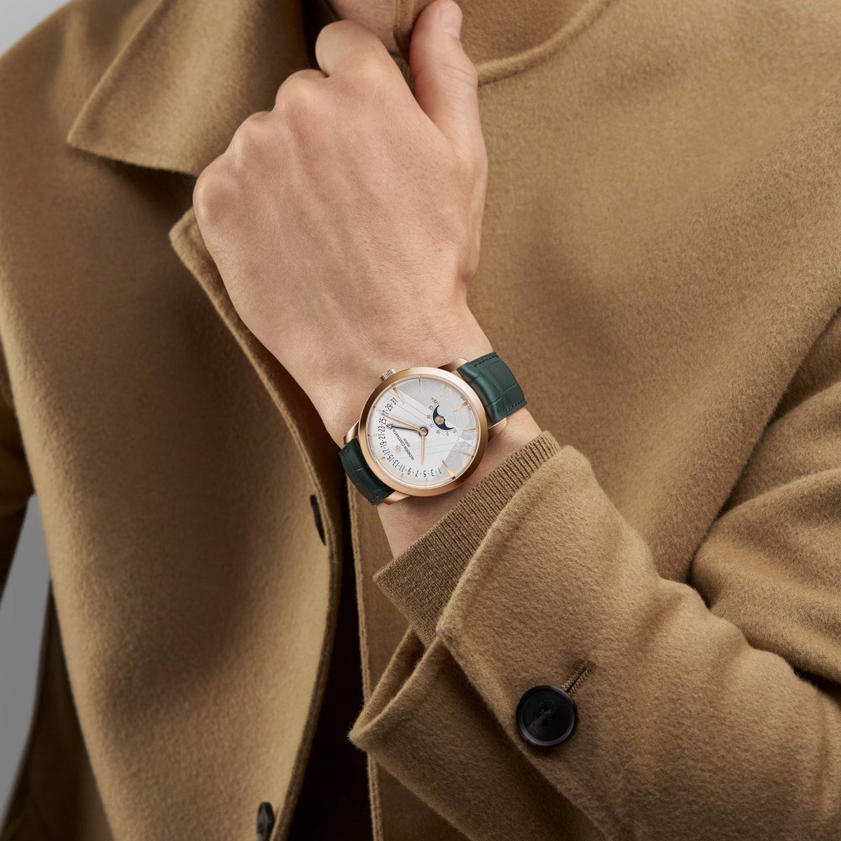 Vacheron Constantin Patrimony Moon Phase Retrograde Date