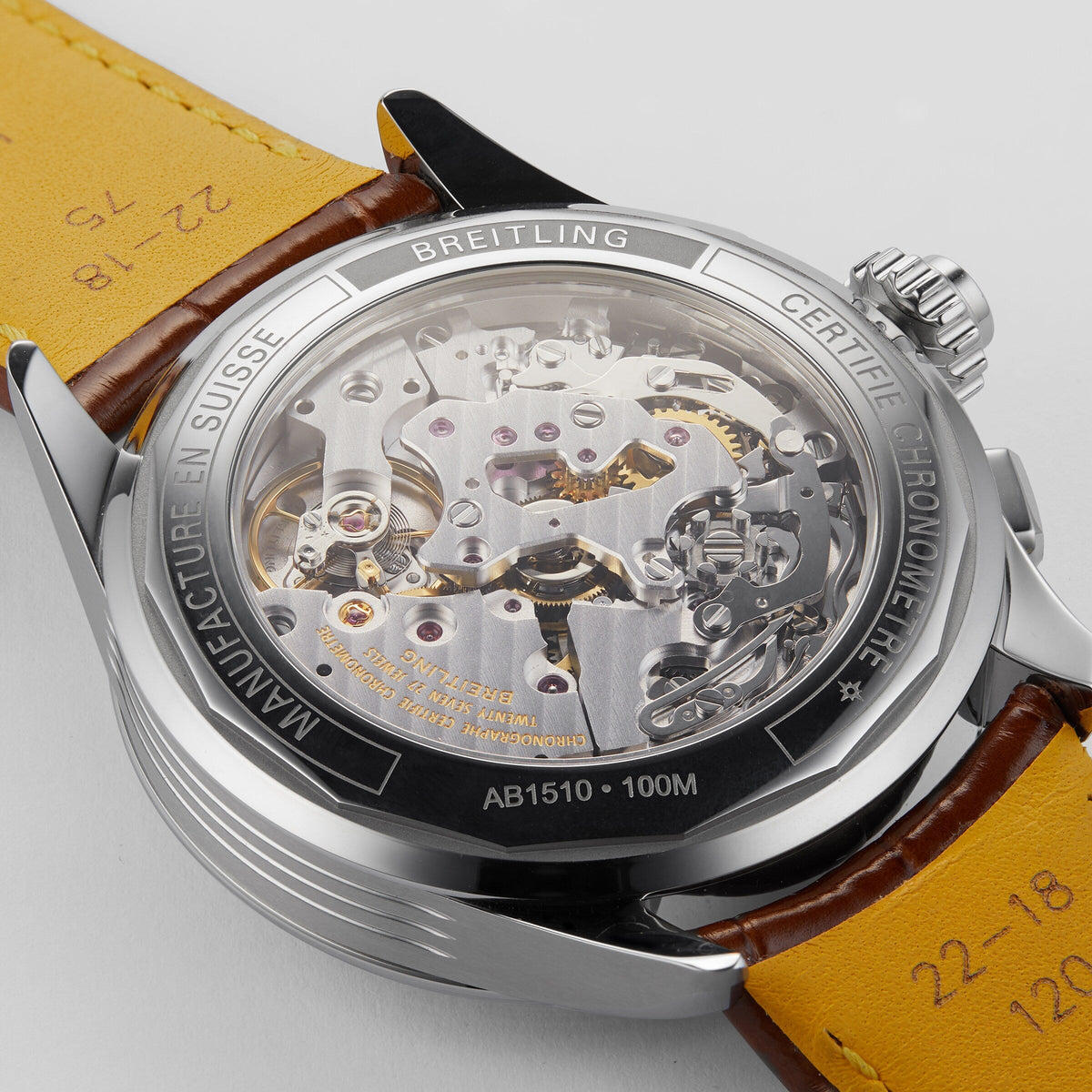 Breitling Premier B15 Duograph 42