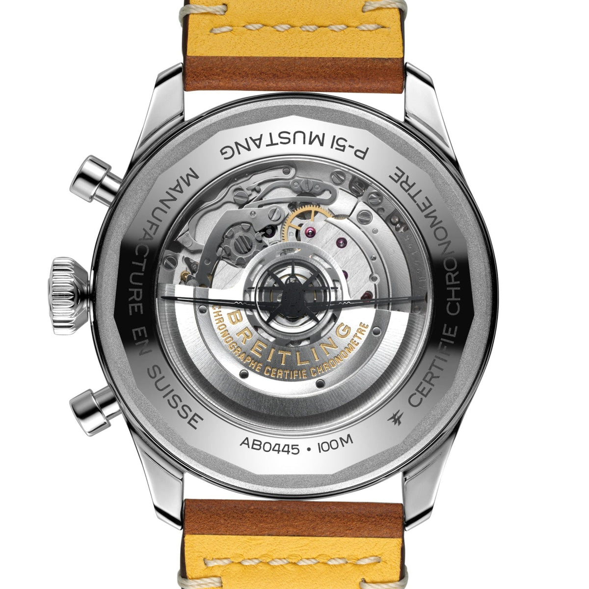 Breitling Super AVI B04 Chronograph GMT 46 P-51 Mustang