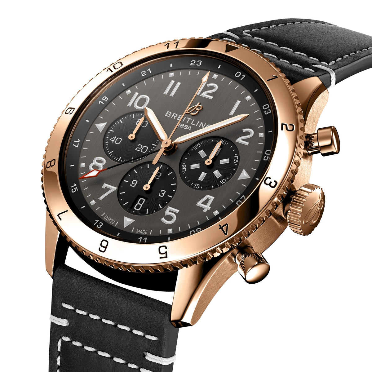 Breitling Super AVI B04 Chronograph GMT 46 P-51 Mustang