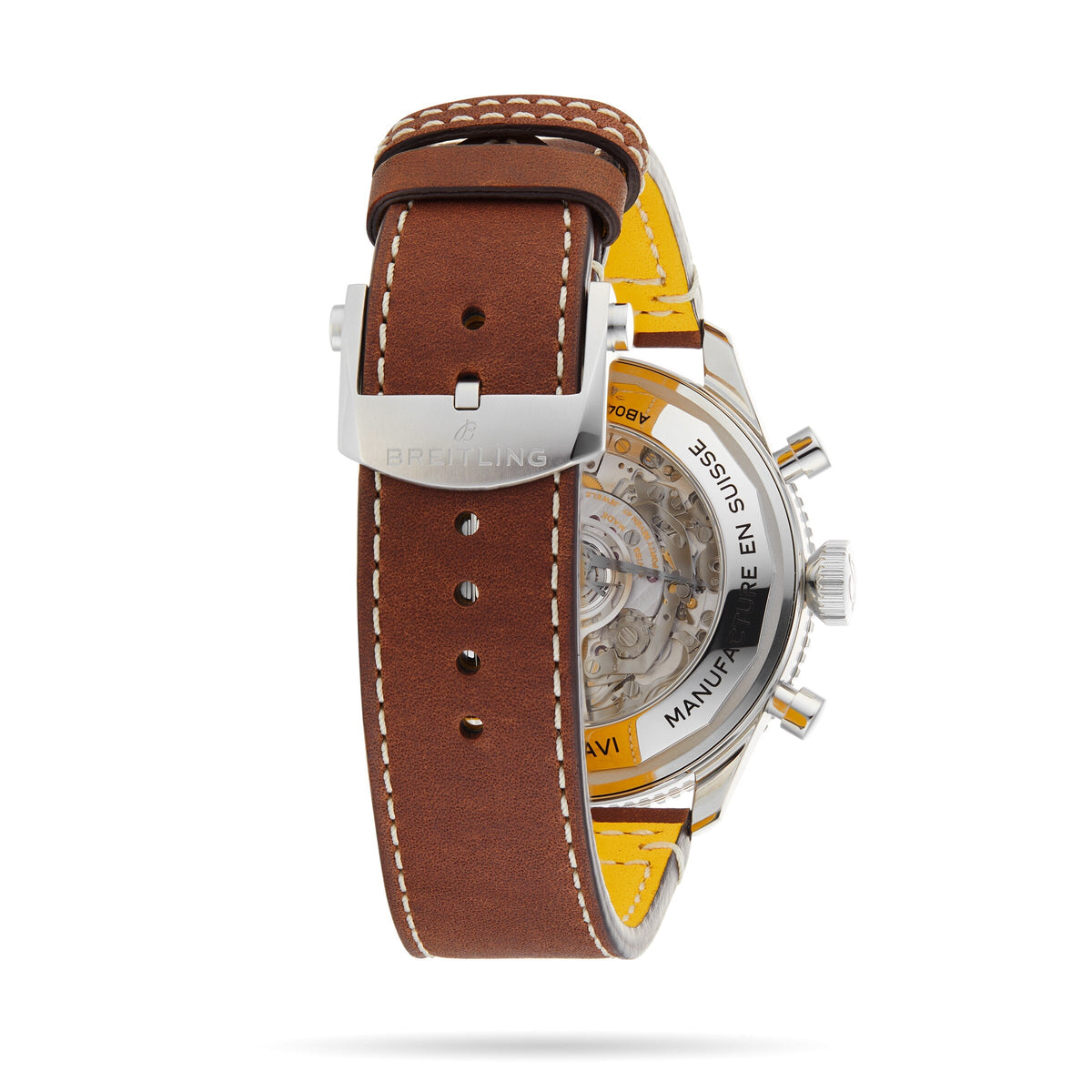 Breitling Super AVI B04 Chronograph GMT 46 Curtiss Warhawk