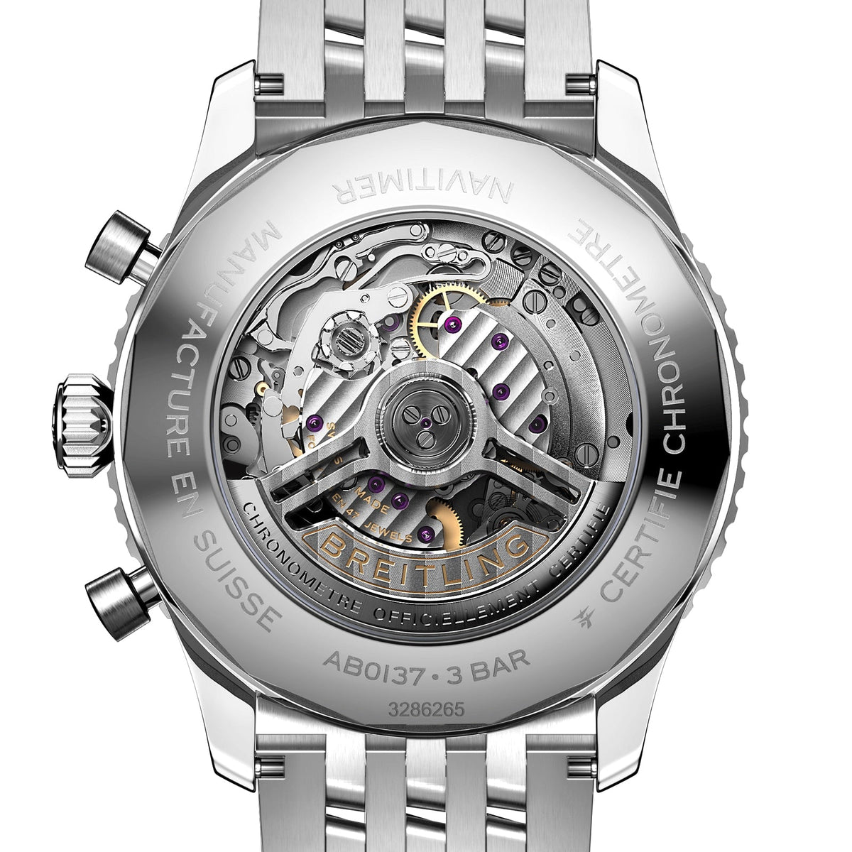 Breitling Navitimer B01 Chronograph 46