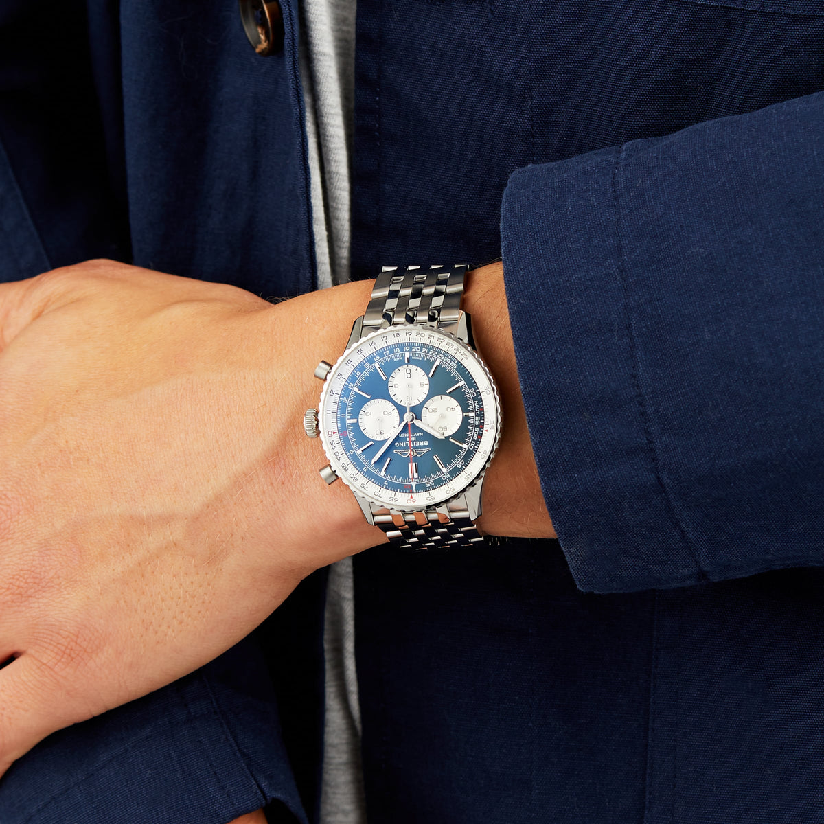 Breitling Navitimer B01 Chronograph 46