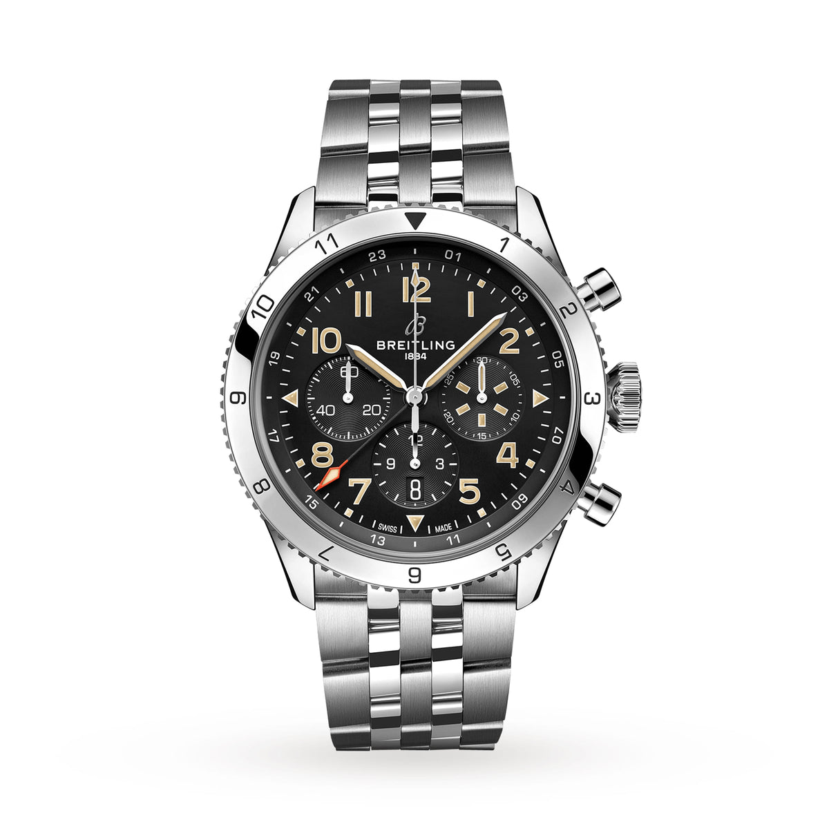 Breitling Super AVI B04 Chronograph GMT 46 P-51 Mustang