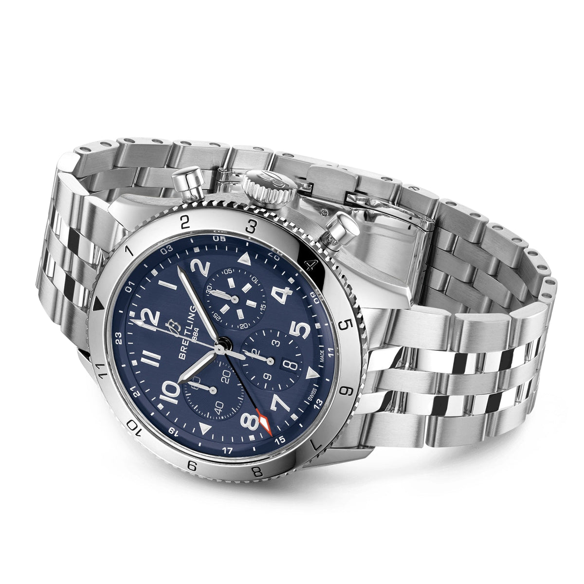 Breitling Super AVI B04 Chronograph GMT 46 Tribute To Vought F4U