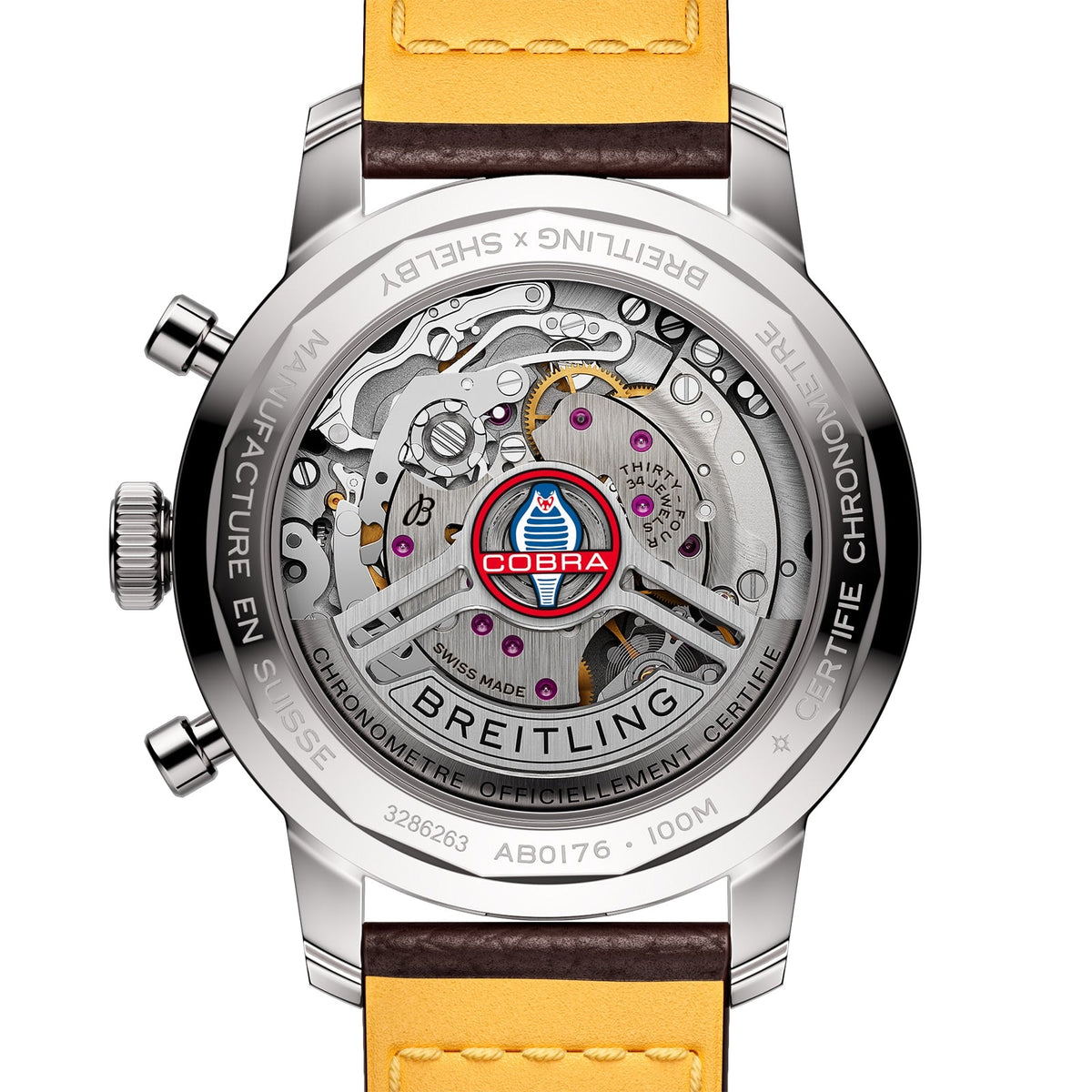 Breitling Top Time B01 Shelby Cobra