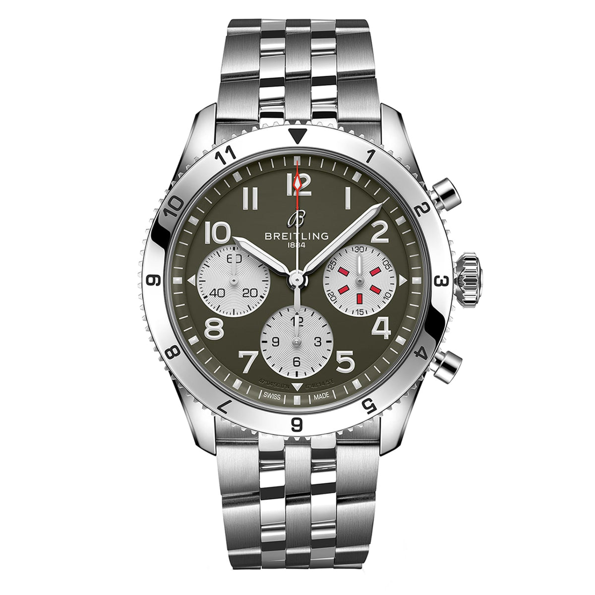 Breitling Classic AVI Chronograph 42 Curtiss Warhawk