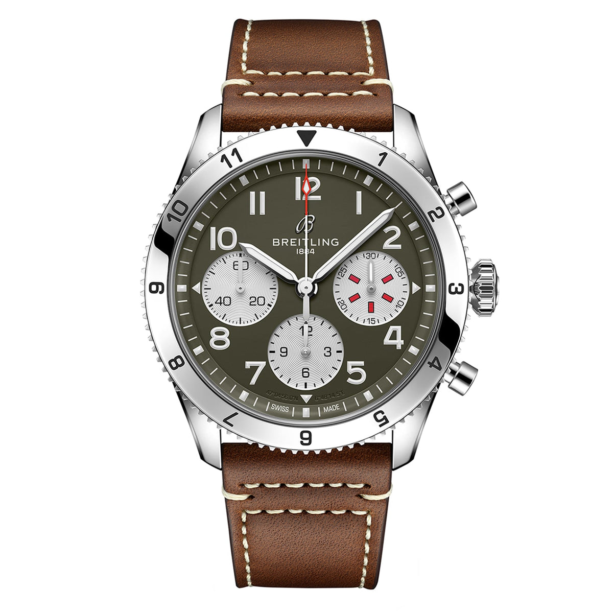 Breitling Classic AVI Chronograph 42 Curtiss Warhawk