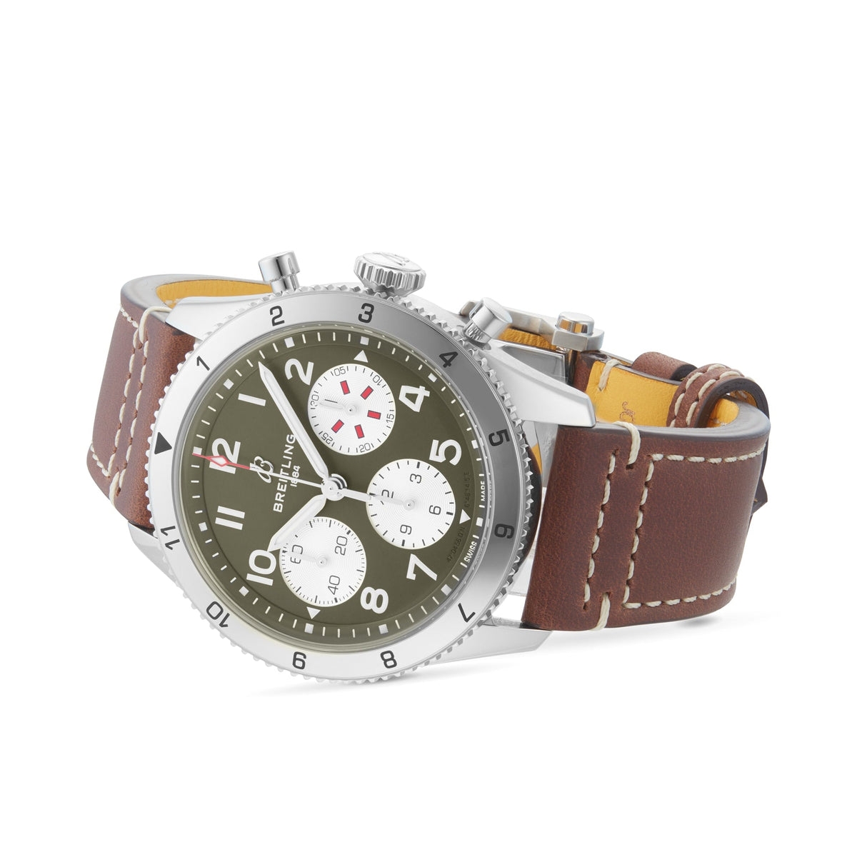 Breitling Classic AVI Chronograph 42 Curtiss Warhawk