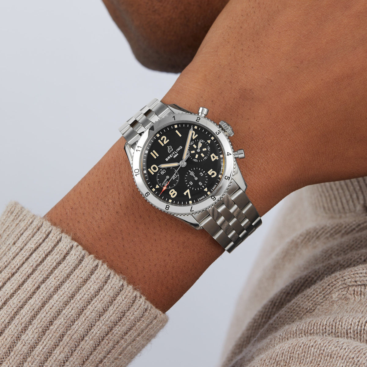 Breitling Classic AVI Chronograph 42 P-51 Mustang