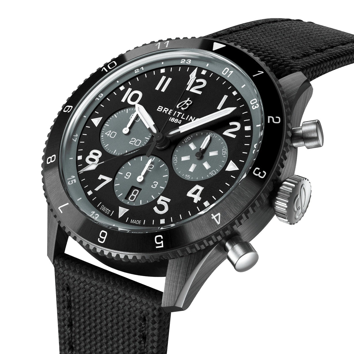Breitling Super AVI B04 Chronograph GMT Mosquito Night