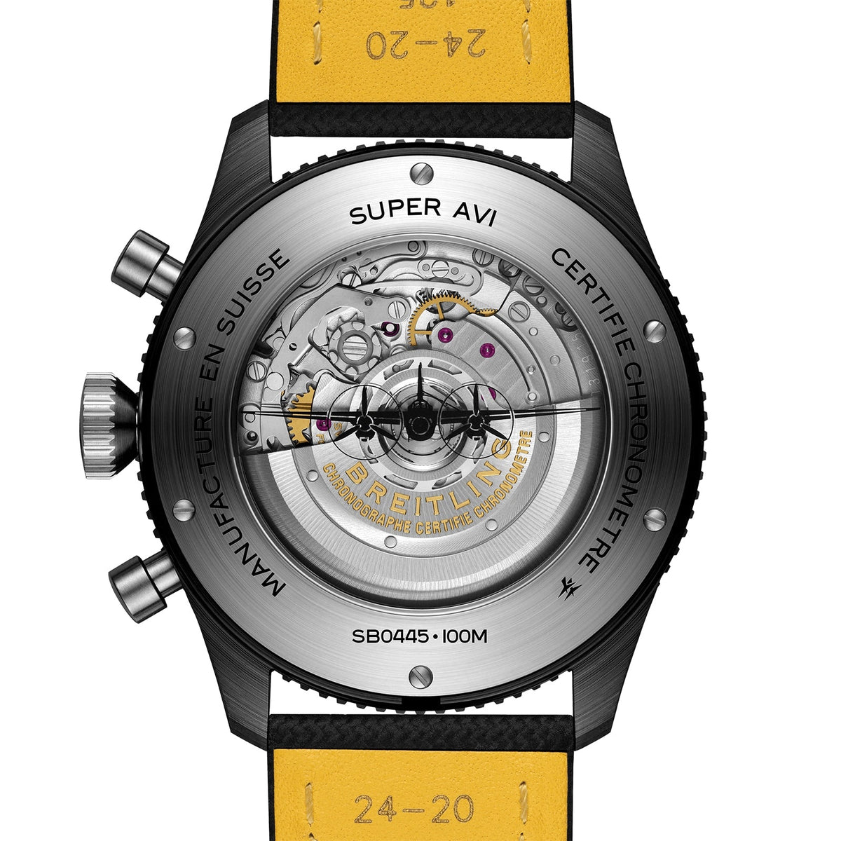 Breitling Super AVI B04 Chronograph GMT Mosquito Night