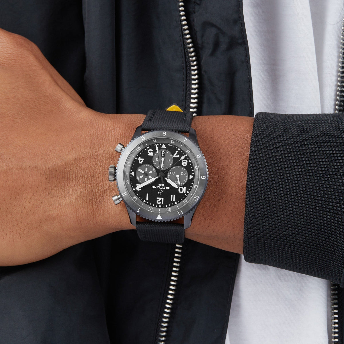 Breitling Super AVI B04 Chronograph GMT Mosquito Night