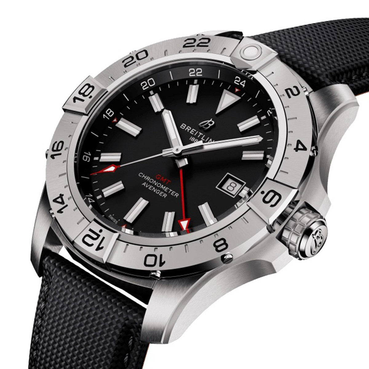 Breitling Avenger Automatic GMT 44