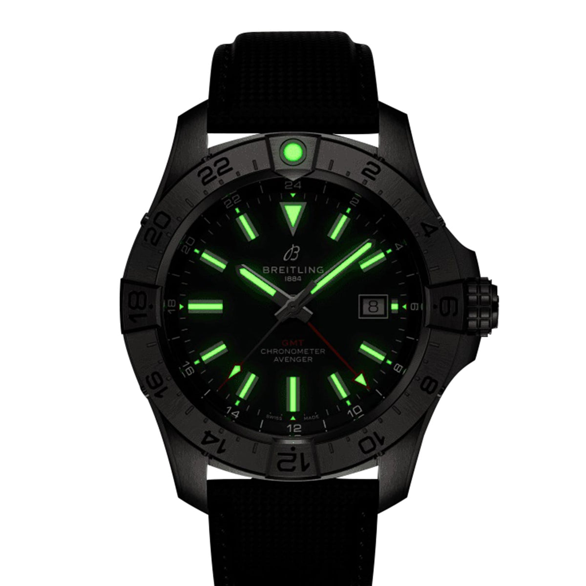 Breitling Avenger Automatic GMT 44