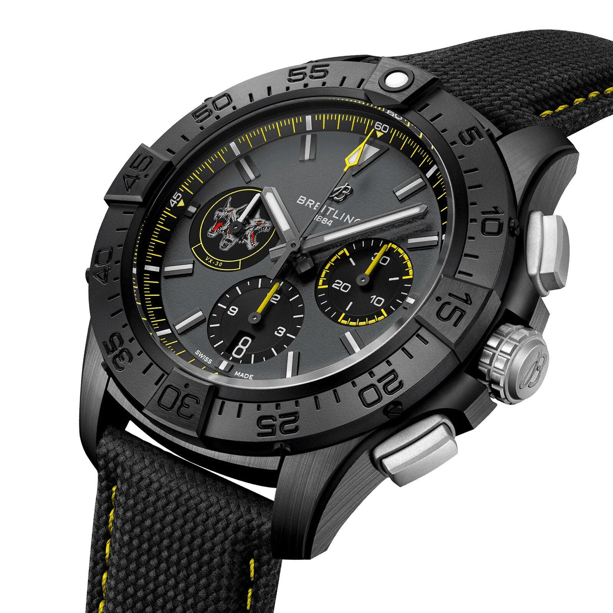 Breitling Avenger B01 Chronograph 44 Night Mission Bloodhounds