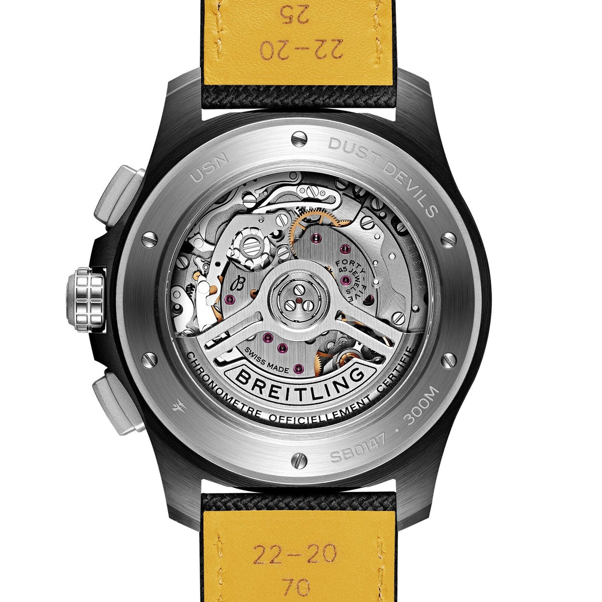 Breitling Avenger B01 Chronograph 44 Night Mission Dust Devils