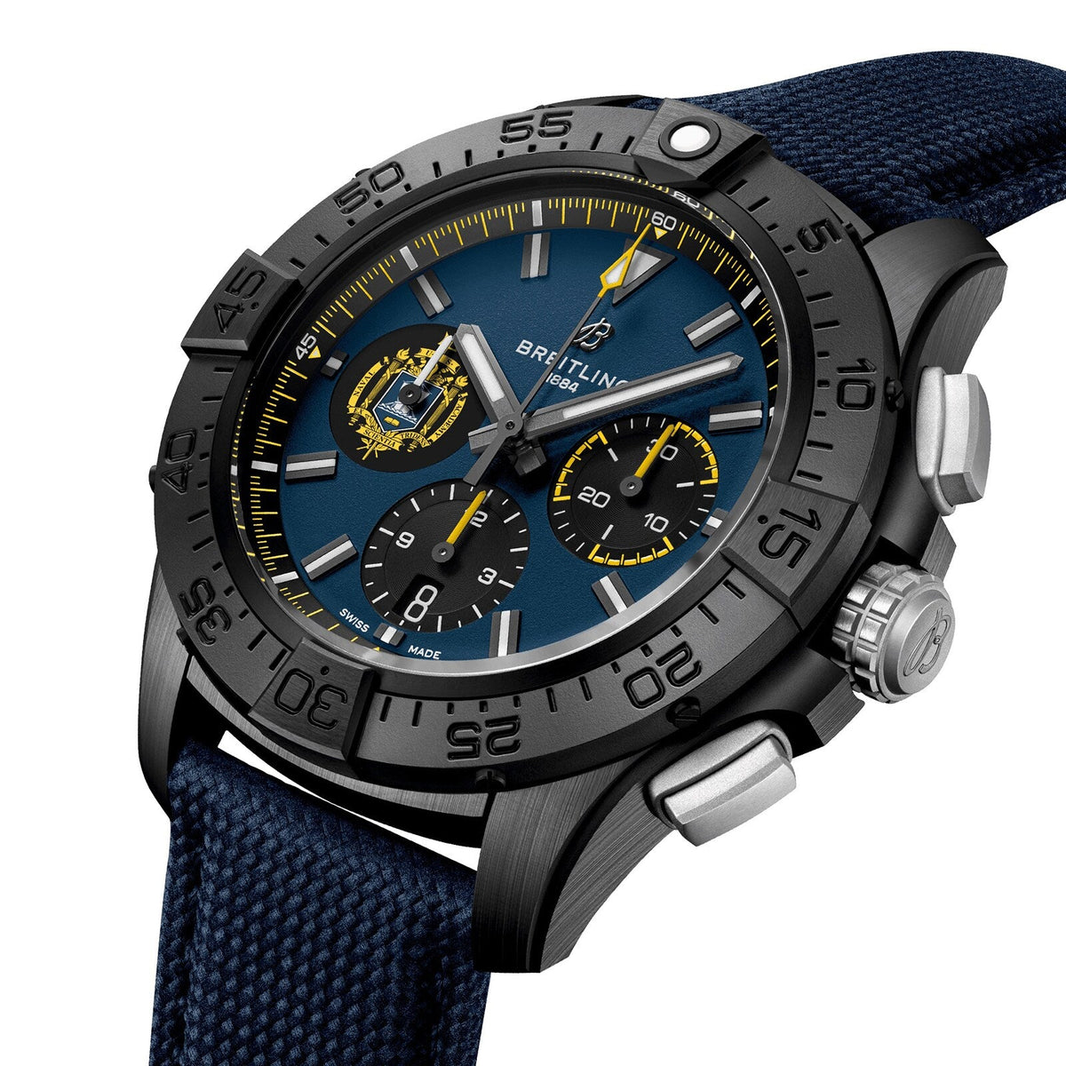 Breitling Avenger B01 Chronograph 44 Night Mission US Naval Academy