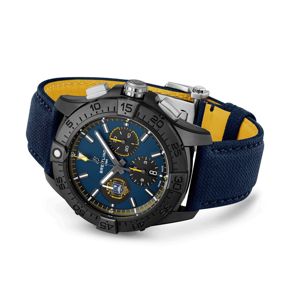 Breitling Avenger B01 Chronograph 44 Night Mission US Naval Academy