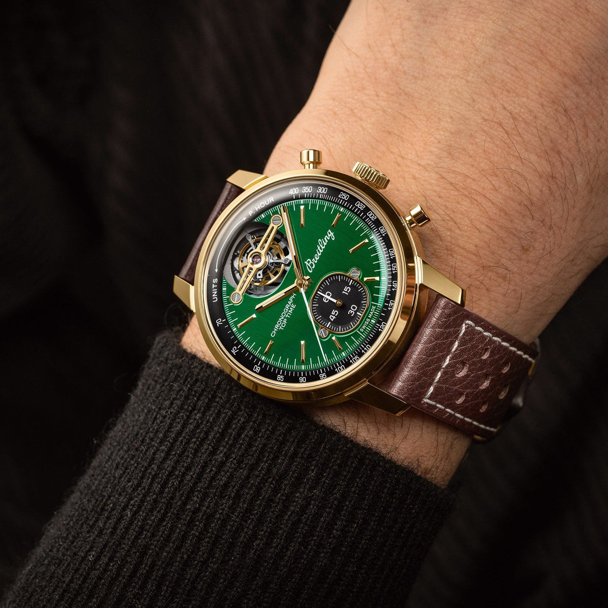 Breitling Top Time B21 Ford Mustang