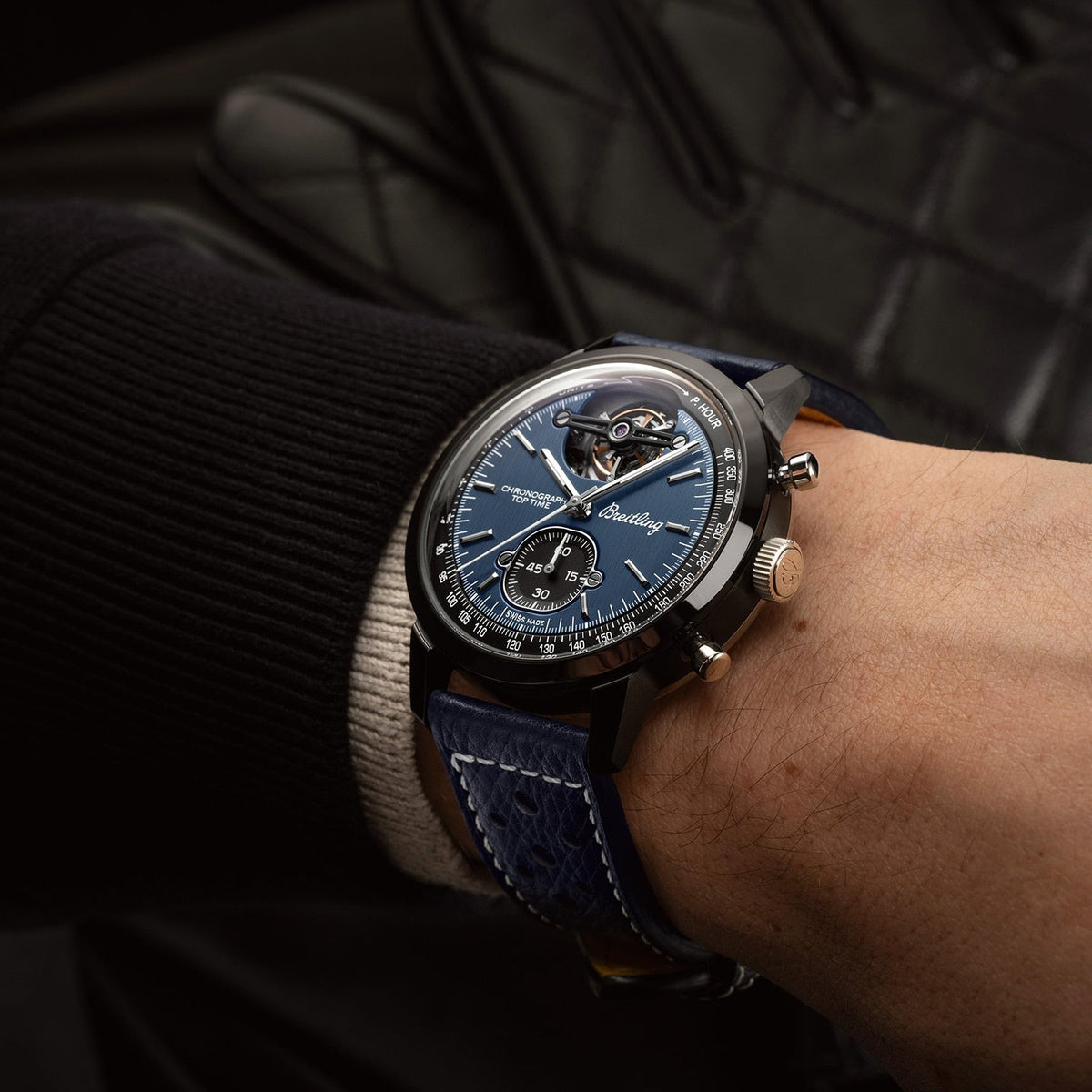 Breitling Top Time B21 Shelby Cobra