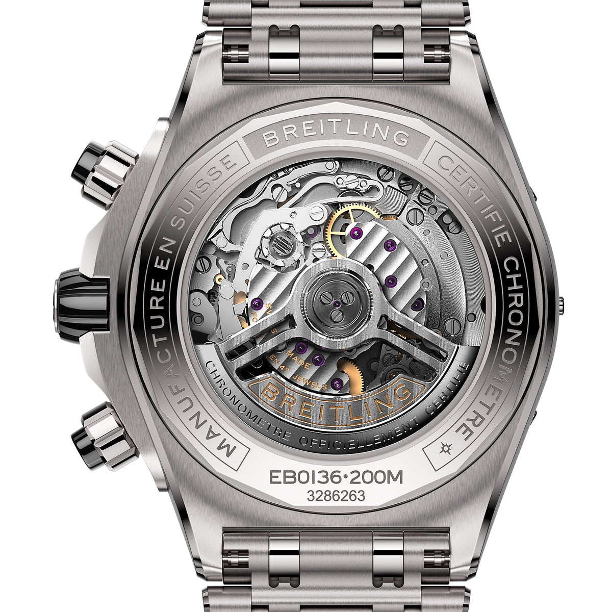 Breitling Super Chronomat B01 44