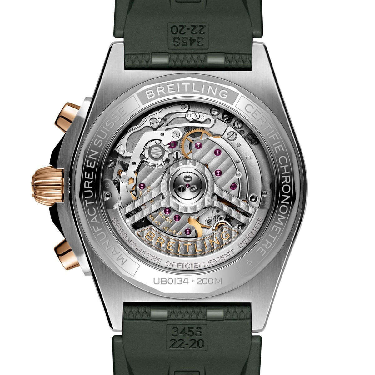 Breitling Chronomat B01 42