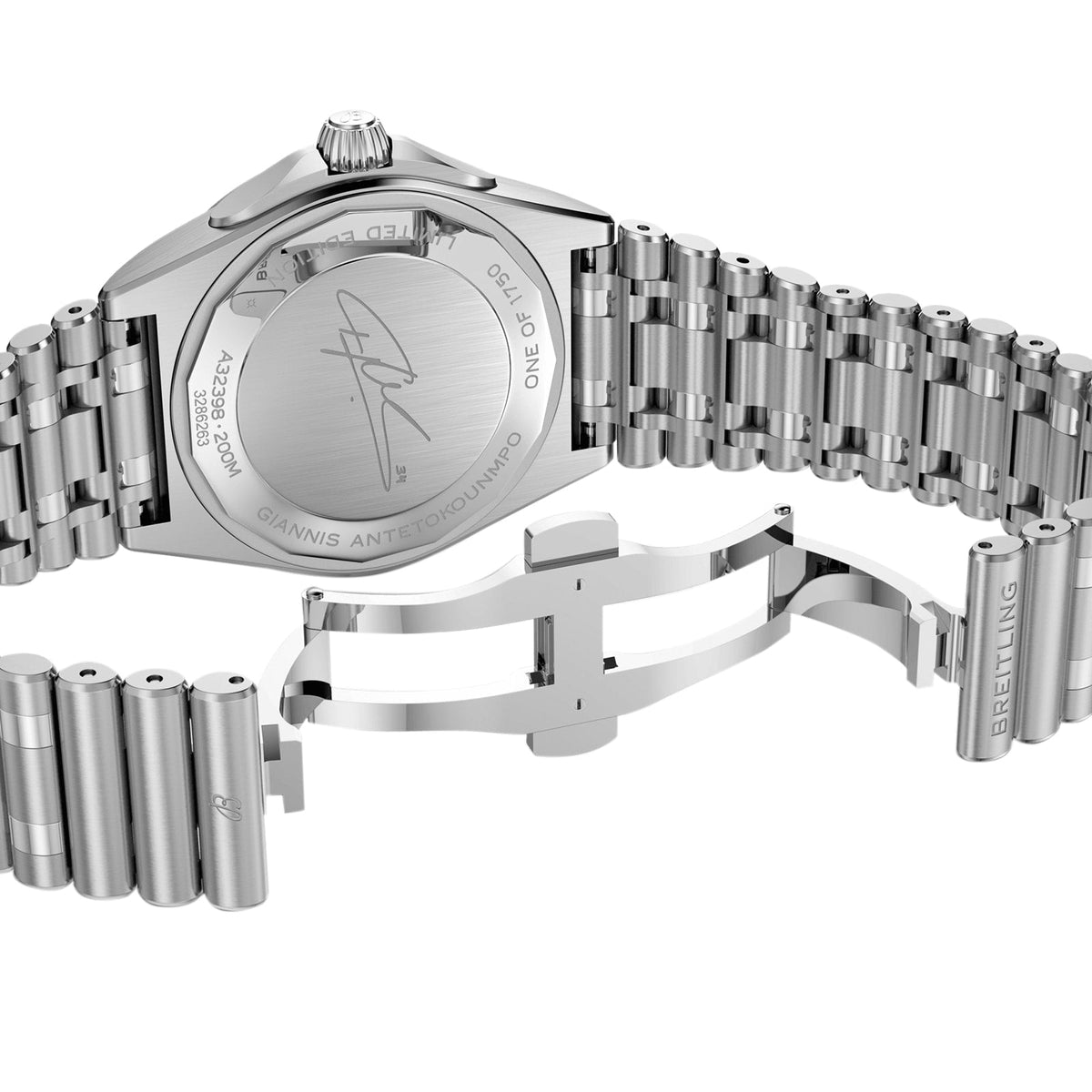 Breitling Chronomat Automatic GMT 40 Giannis Antetokounmpo