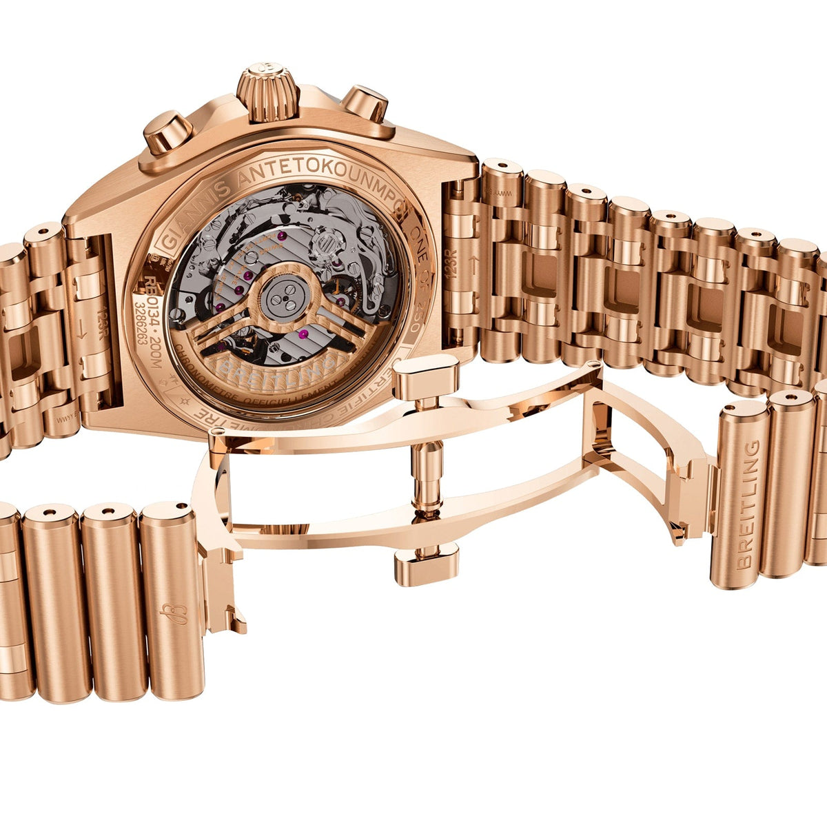 Breitling Chronomat B01 42 Giannis Antetokounmpo